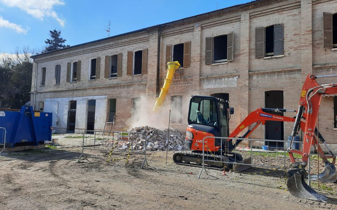 Riqualificazione ex Cascamificio Jesi: Un Progetto di Recupero Storico e Sociale