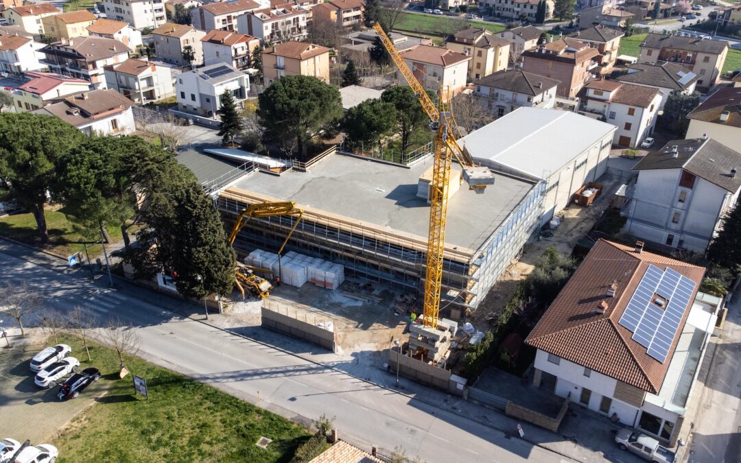 Costruzione nuova scuola a Monte Roberto: progetto innovativo e sostenibile per il futuro educativo